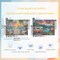 2 Pack 5D Diamond Painting Kits for Adults Beginners, Diamond Arts Kits Diamond Art Sets,Gem Painting Arts & Crafts Home Wall Decoration